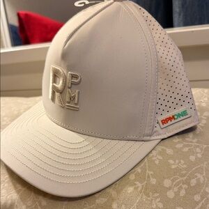 RPM One White Baseball Cap